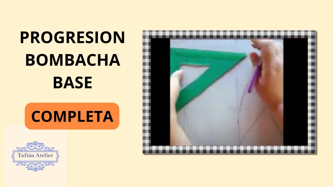 Progresión de bombacha base (clase completa) | Escalado de talles paso a paso