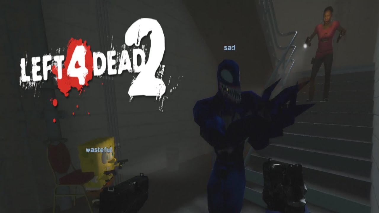 THE BOYS TAKE ON LEFT 4 DEAD 2