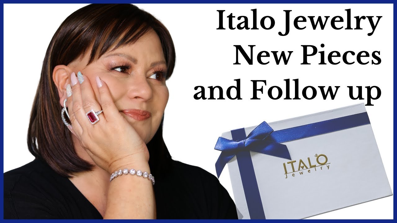 ITALO JEWELRY REVIEW | Italo Jewelry New Pieces + Follow Up