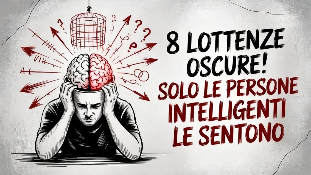 Perché le persone molto intelligenti si sentono così infelici (la psicologia lo spiega)