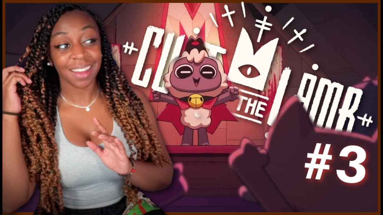 SOMEBODY TAKE MY CULT LOL | Cult Of The Lamb Gameplay!! | PART 3