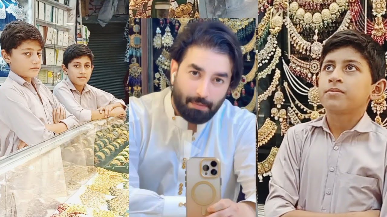 Jewellery Shop || Beautiful Jewellery Collection😍|| Visit our MamooJan ki Shop@ R B village vlog 