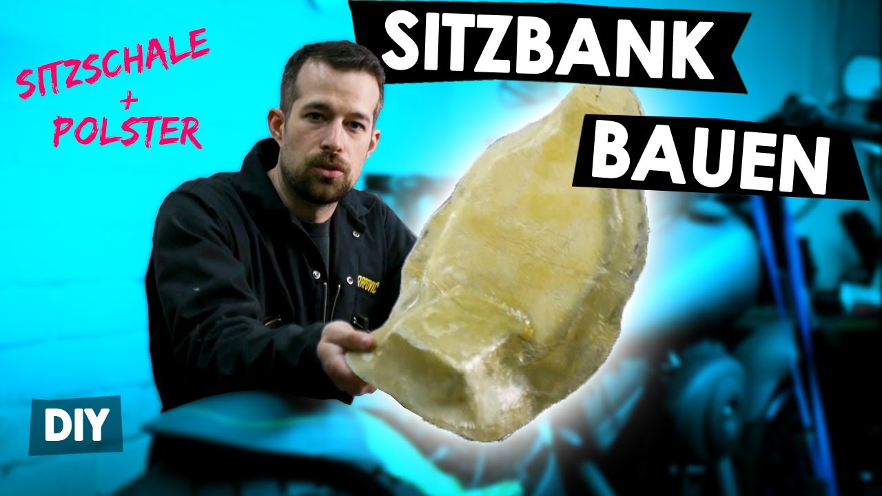 Motorradsitz/Sitzbank bauen für die Harley | JN CYCLES