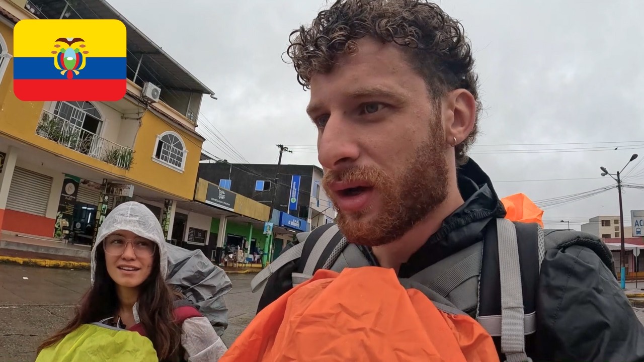 МЫ ИСПУГАЛИСЬ, ПРИБЫВ В ЭКВАДОР 🇪🇨 ЭП.01
