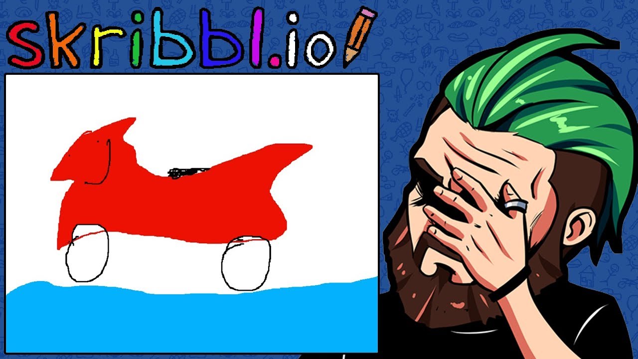 DISEGNI FATTI MALISSIMO SU SKRIBBL.IO