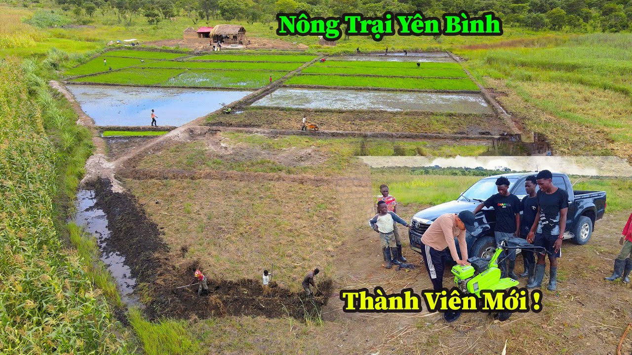 Công Đồng II Thành Viên Mới Do Nhà Hảo Tâm Tặng Sẽ Là Cánh Tay Phải Cho Việc Khai Hoang Mở Rộng