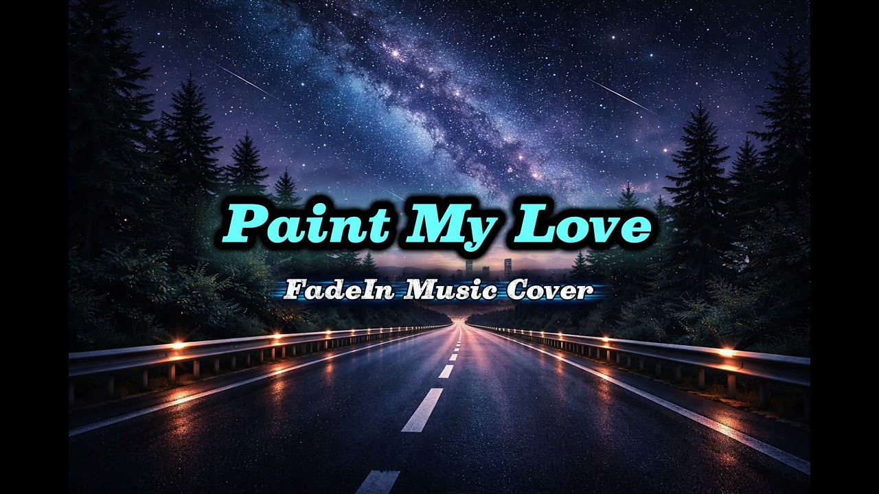 Paint My Love (Michael Learns) - FadeIn Music Cover