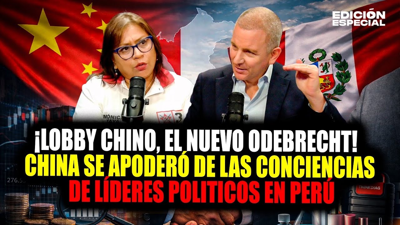 “Lobby chino es el nuevo ODEBRECHT”: Mónica Yaya, candidata al Senado por el APRA