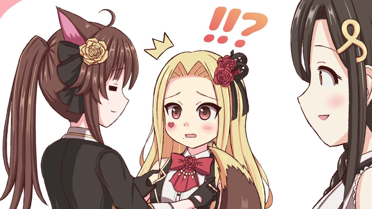 フルトイによる『くすぐり罰ゲーム』【手描きにじさんじ】