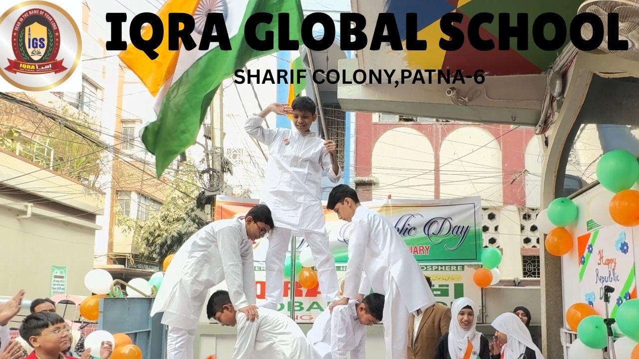 Pyramid Performance By Students Of Grade 6 'B' || IQRA GLOBAL SCHOOL|| Sharif Colony, Patna-06