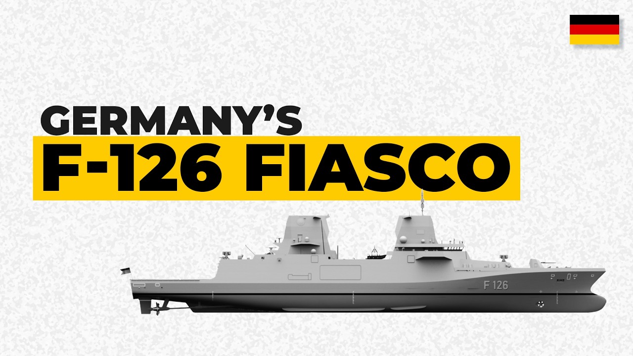 Germany's F126 Frigate Fiasco: Project Background & Status