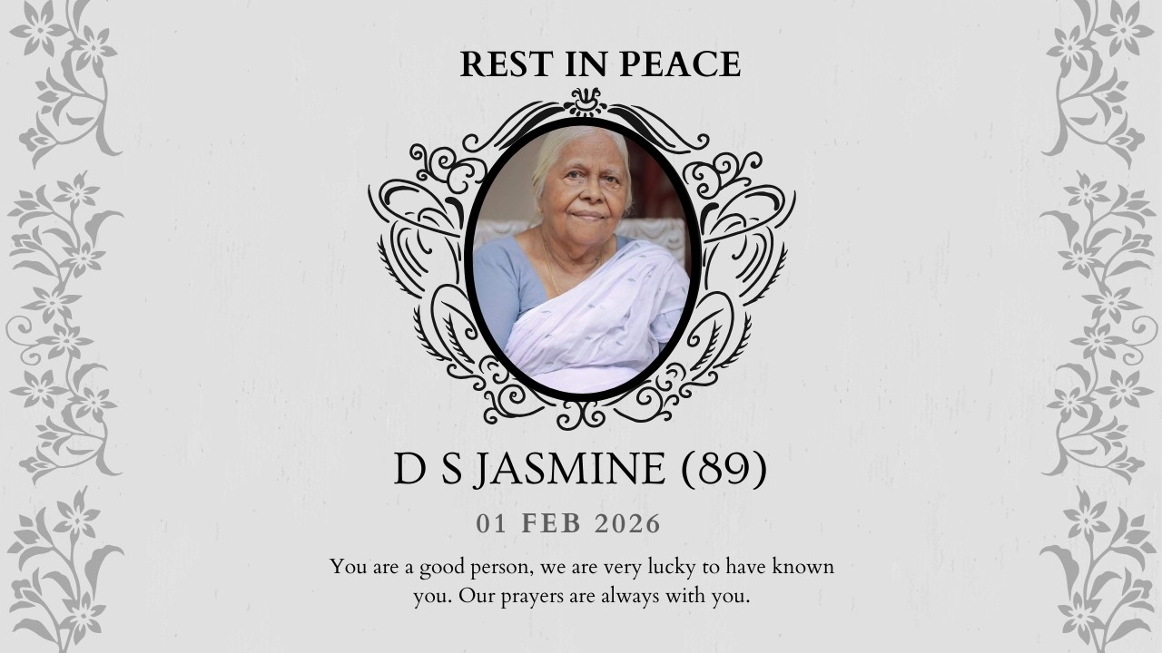 D S JASMINE [ RIP ] (89)