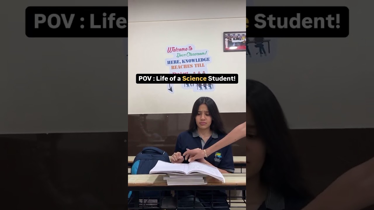 Life of a Science Student   #programmatixinstitute #sciencestudent