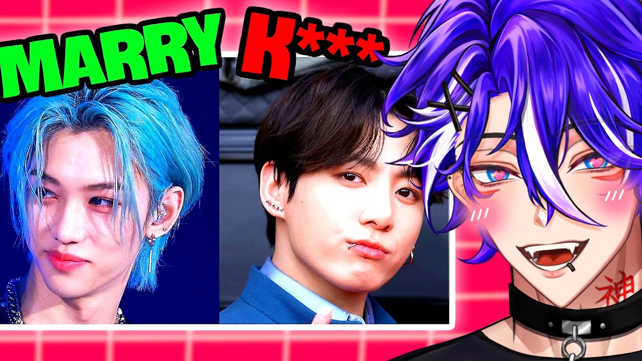 VTuber does a KISS MARRY K*LL to KPOP SONGS