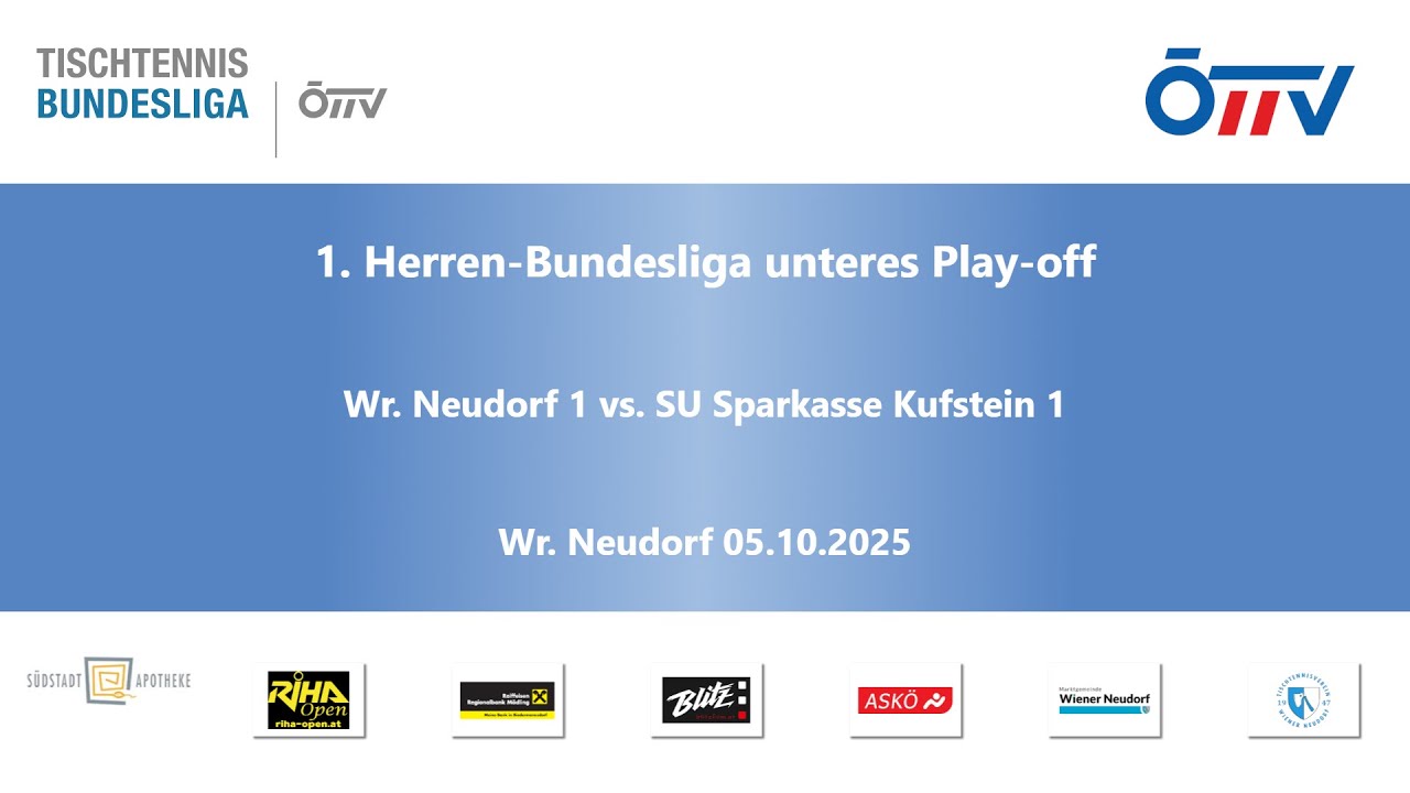 Wr. Neudorf 1 - SU Sparkasse Kufstein 1