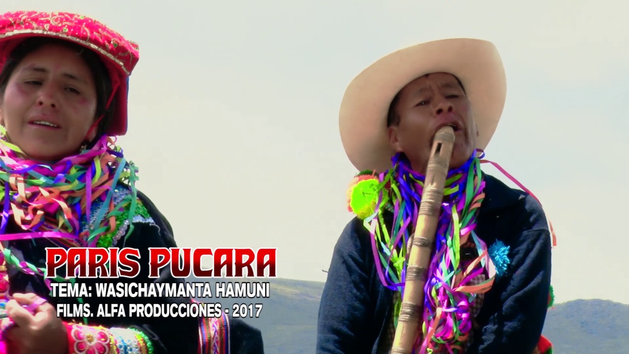 CONJ. PARIS PUCARA 2017