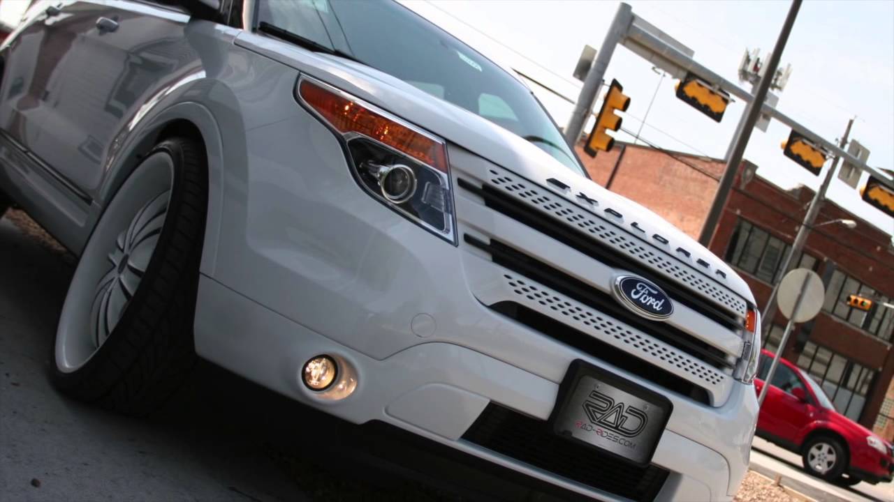 RAD-Rides Custom Ford Explorer