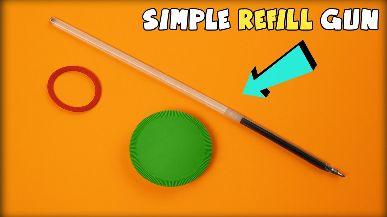 How to make Simple Refill Gun Kaise Banaye | Full Tutorial Step by Step 🤯 ||