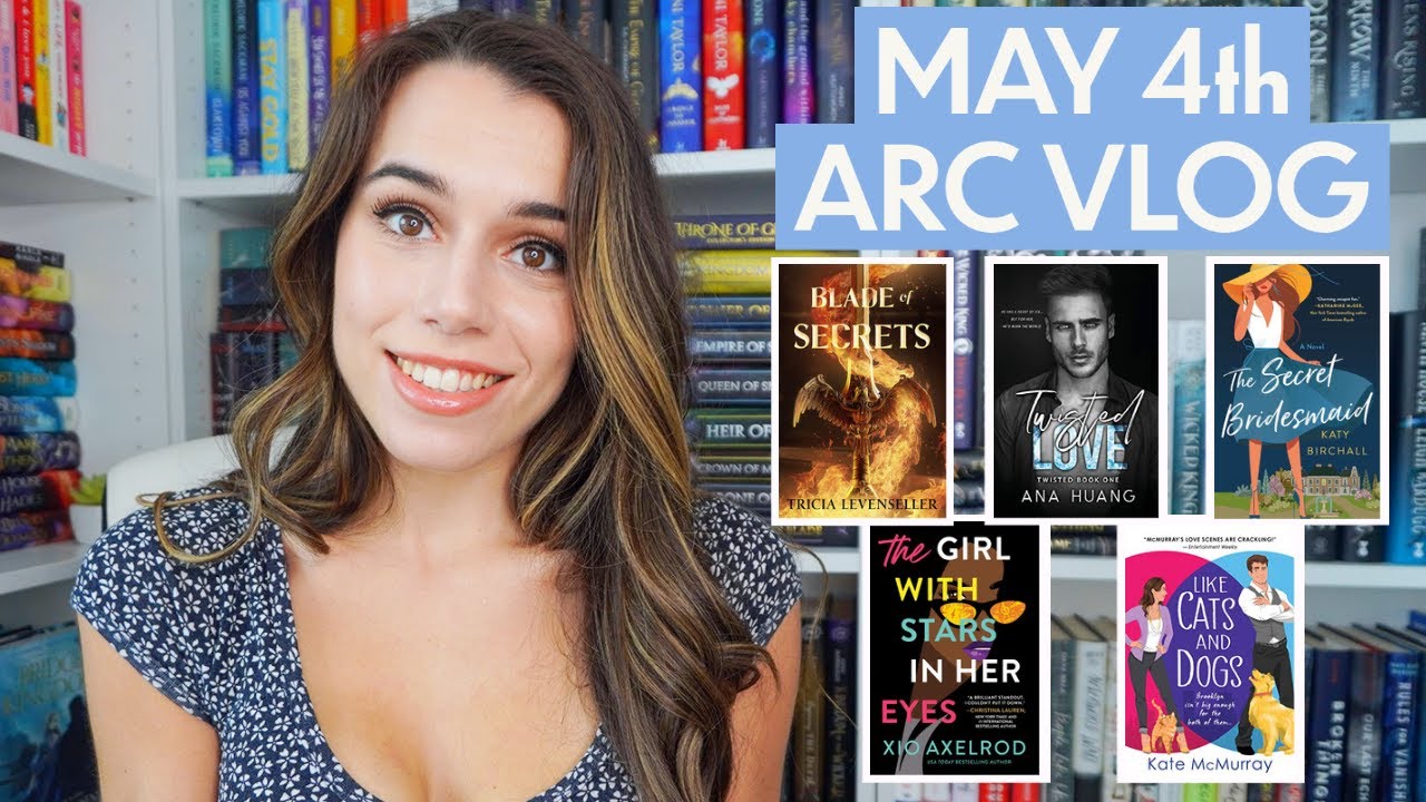 New 5-Star Read // ARC Reading Vlog