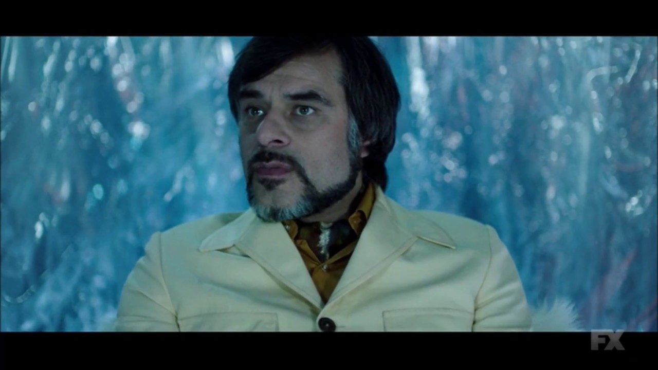LEGION- Appearance of the Devil with Yellow eyes