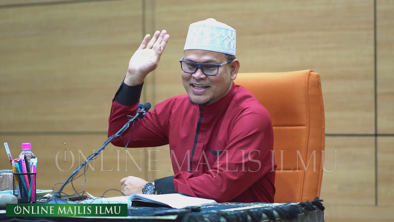 Ustaz Dr Ir  Abdullah Khairi ᴴᴰl  Yang Sakit Tak Mati, Yg Sehat Pulak Mati
