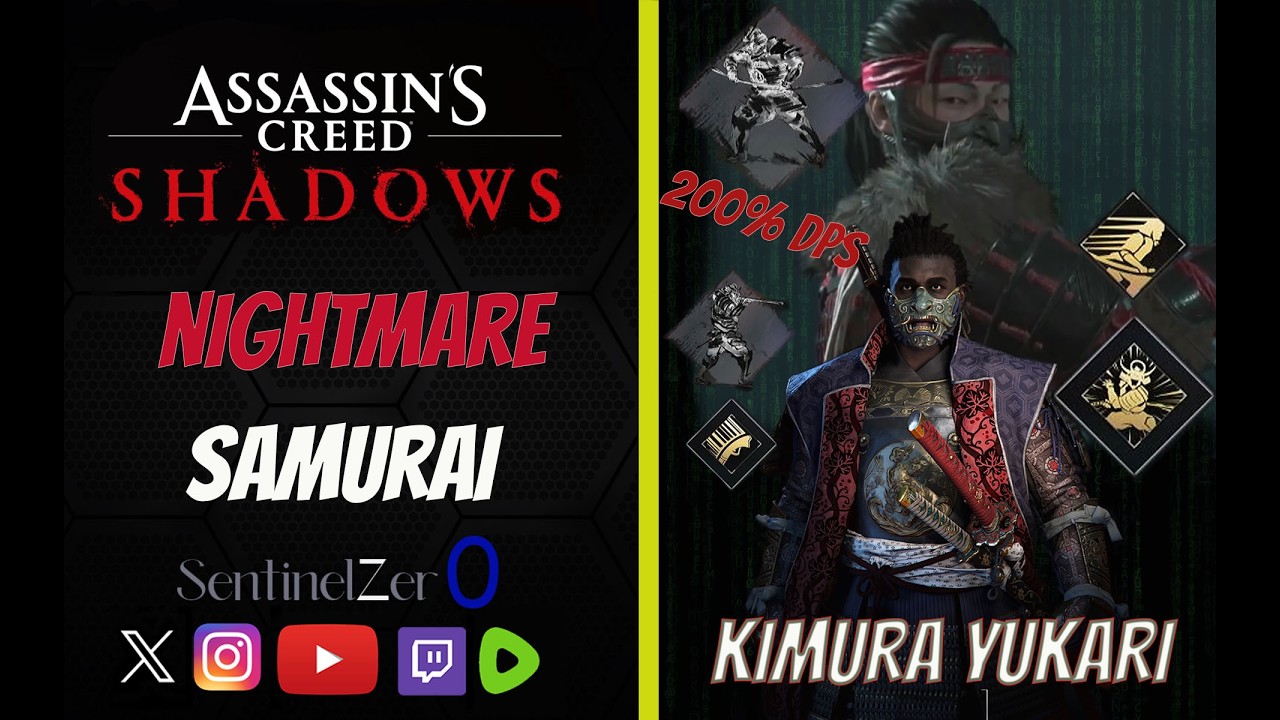 [NIGHTMARE] Yasuke vs Kimura Yukari #2