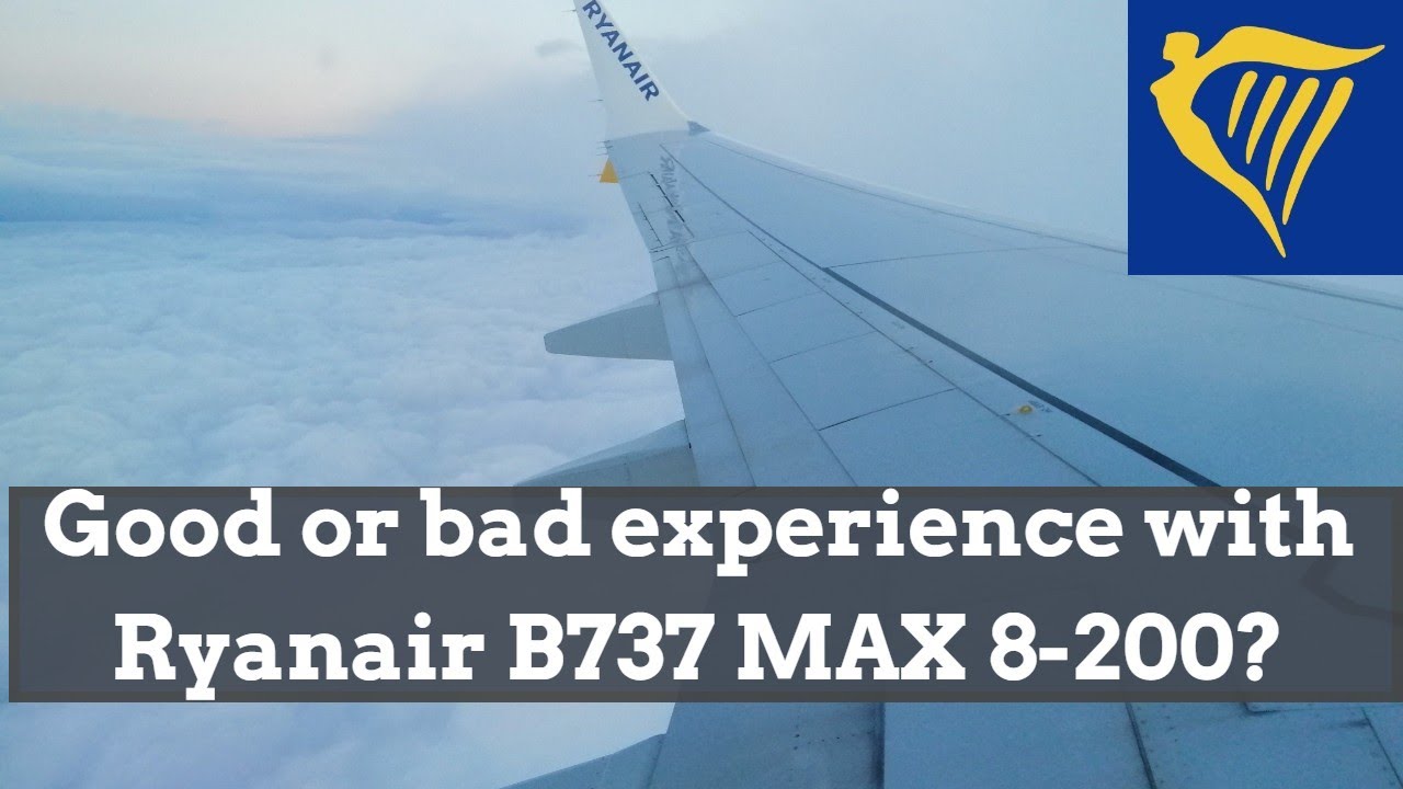 Ryanair (Buzz) Boeing 737 Max 8-200 | from chaotic airport to crying kids onboard