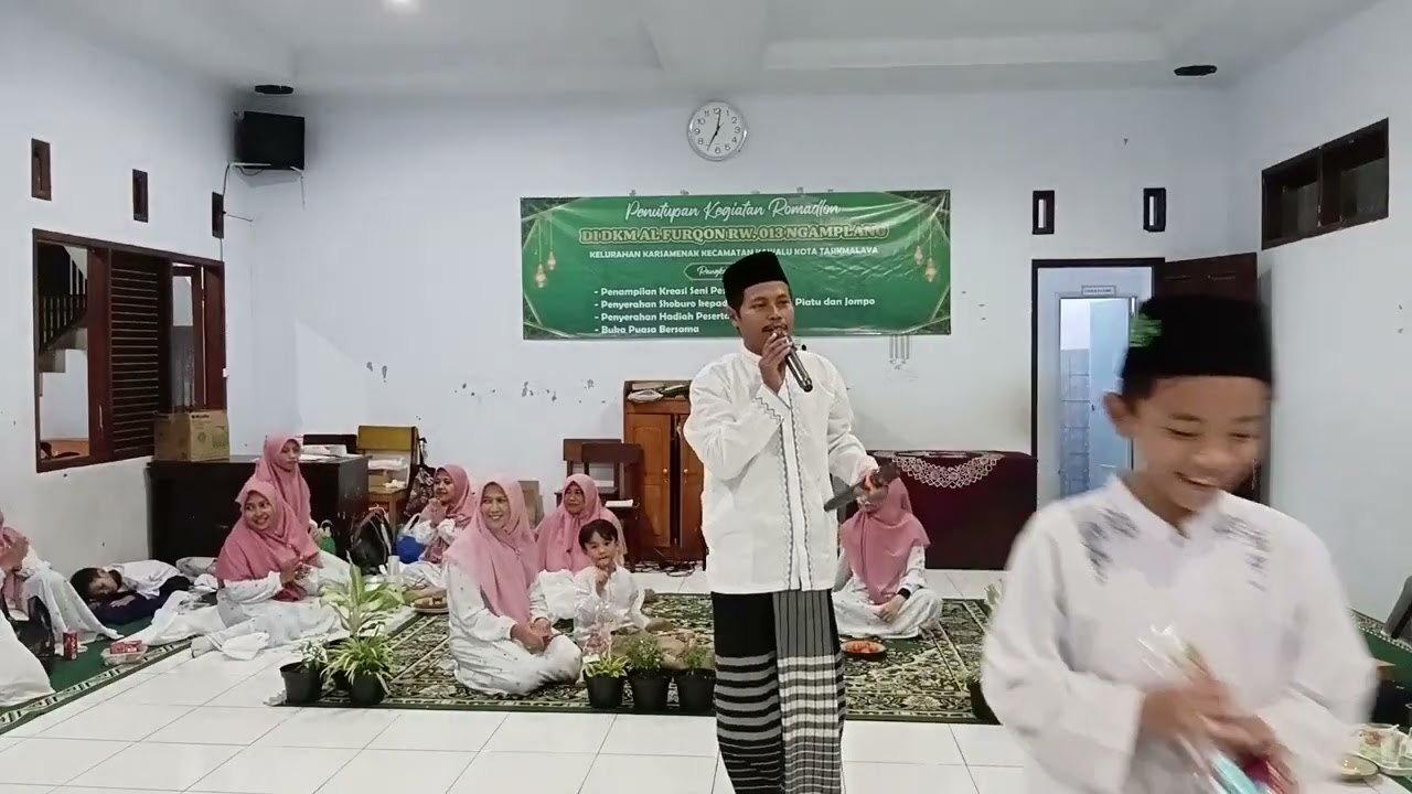 KUIS BERHADIAH | PENUTUPAN KEGIATAN ROMADLON 1447 H 