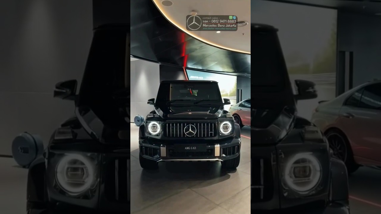 New Mercedes-AMG G63 2025 #mercedesbenzindonesia #mercedesamg #g63
