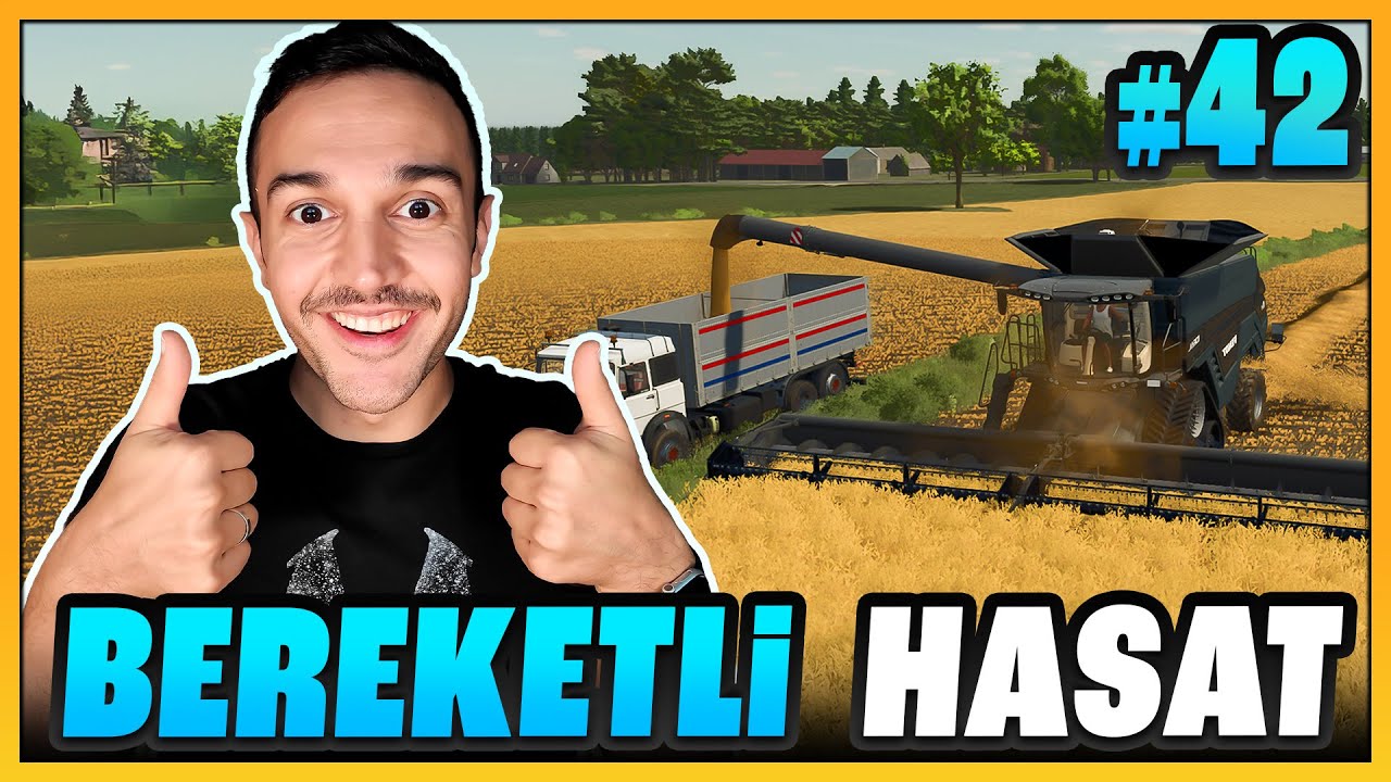 TARLA ALTIN GİBİ! 🌾 FENDT IDEAL İLE HASAT | FS25 #42