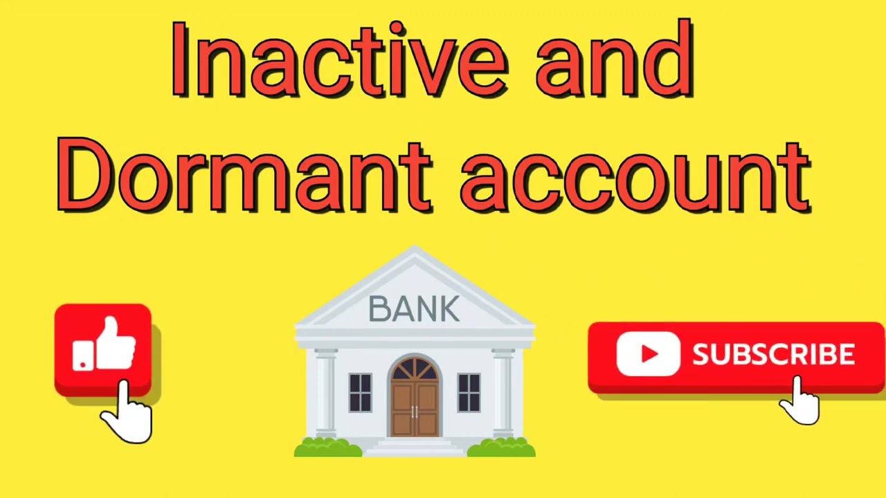 Inactive and Dormant account meaning in kannada/ How to activate dormant and inactive account