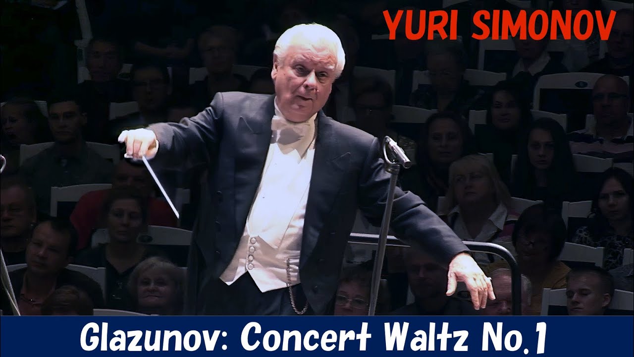 [Yuri Simonov]  グラズノフ／演奏会用ワルツ第1番　Glazunov: Concert Waltz No.1