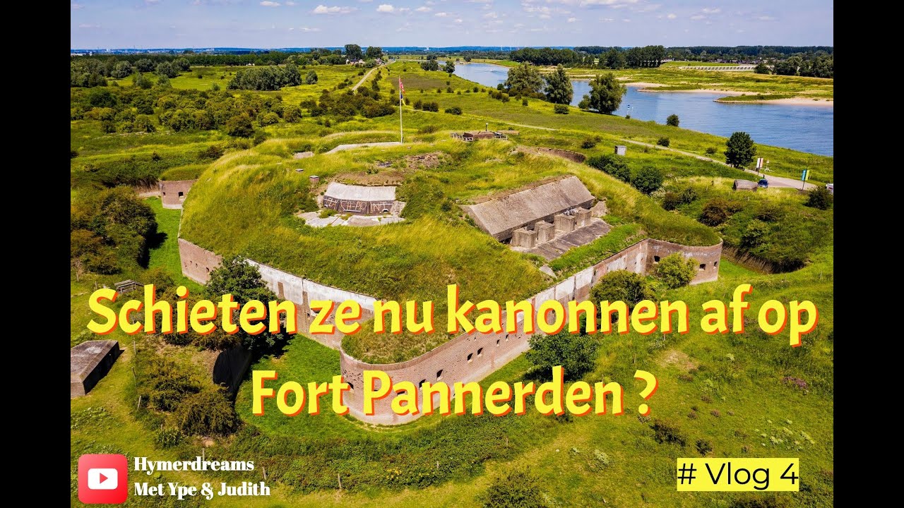 Camper vlog #4  Vanaf camperplaats Tolkamer gaan naar Fort Pannerden