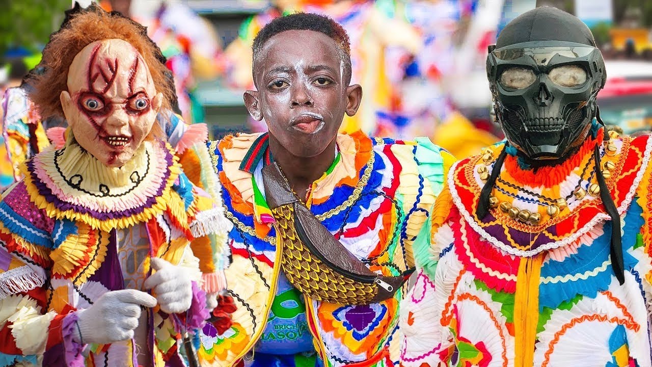 Ghana's Christmas Celebration | Tema Masquerade Carnival