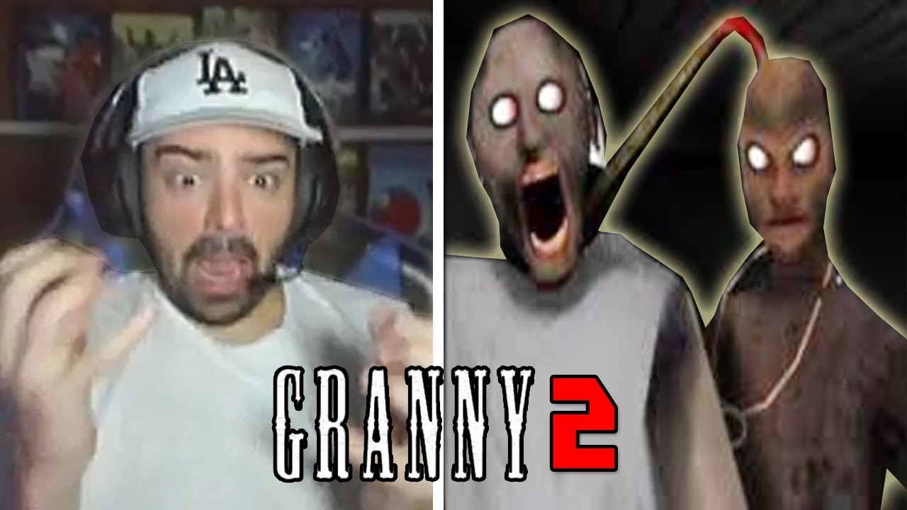 BANANIROU juega GRANNY 2 (extremo)