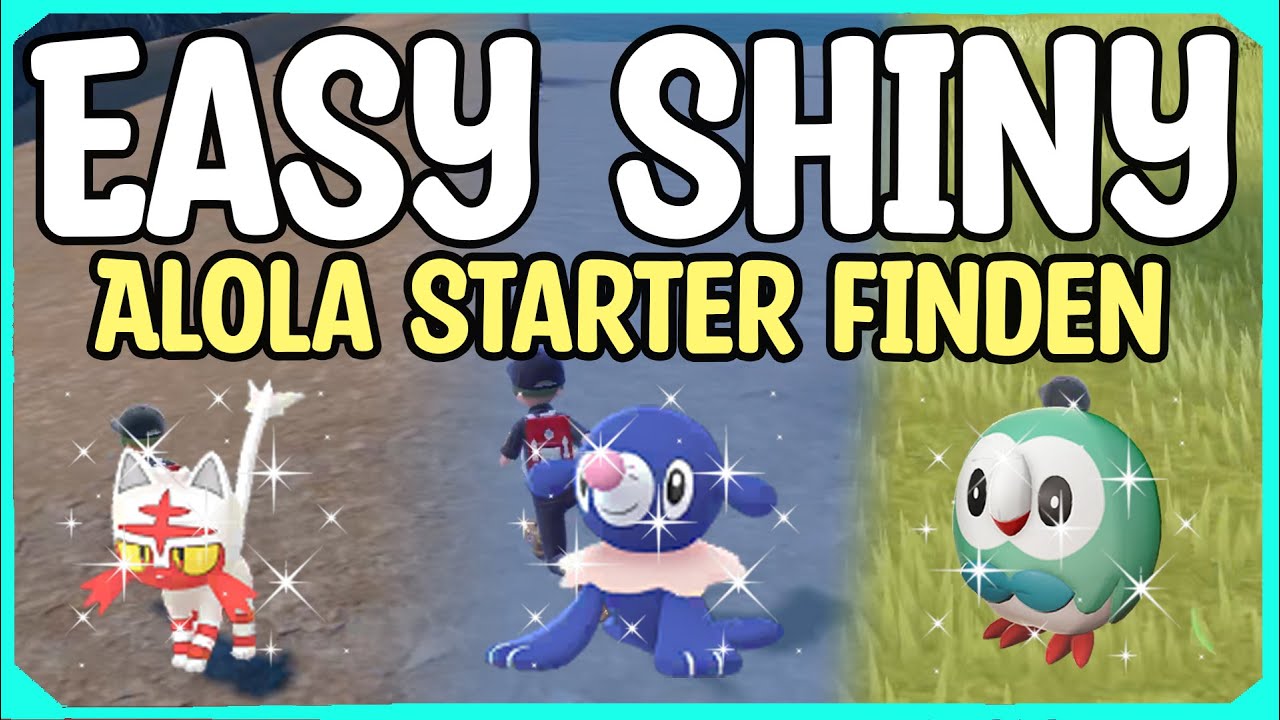 Shiny Bauz Robball Flamiau Einfach & Schnell fangen in Karmesin & Purpur