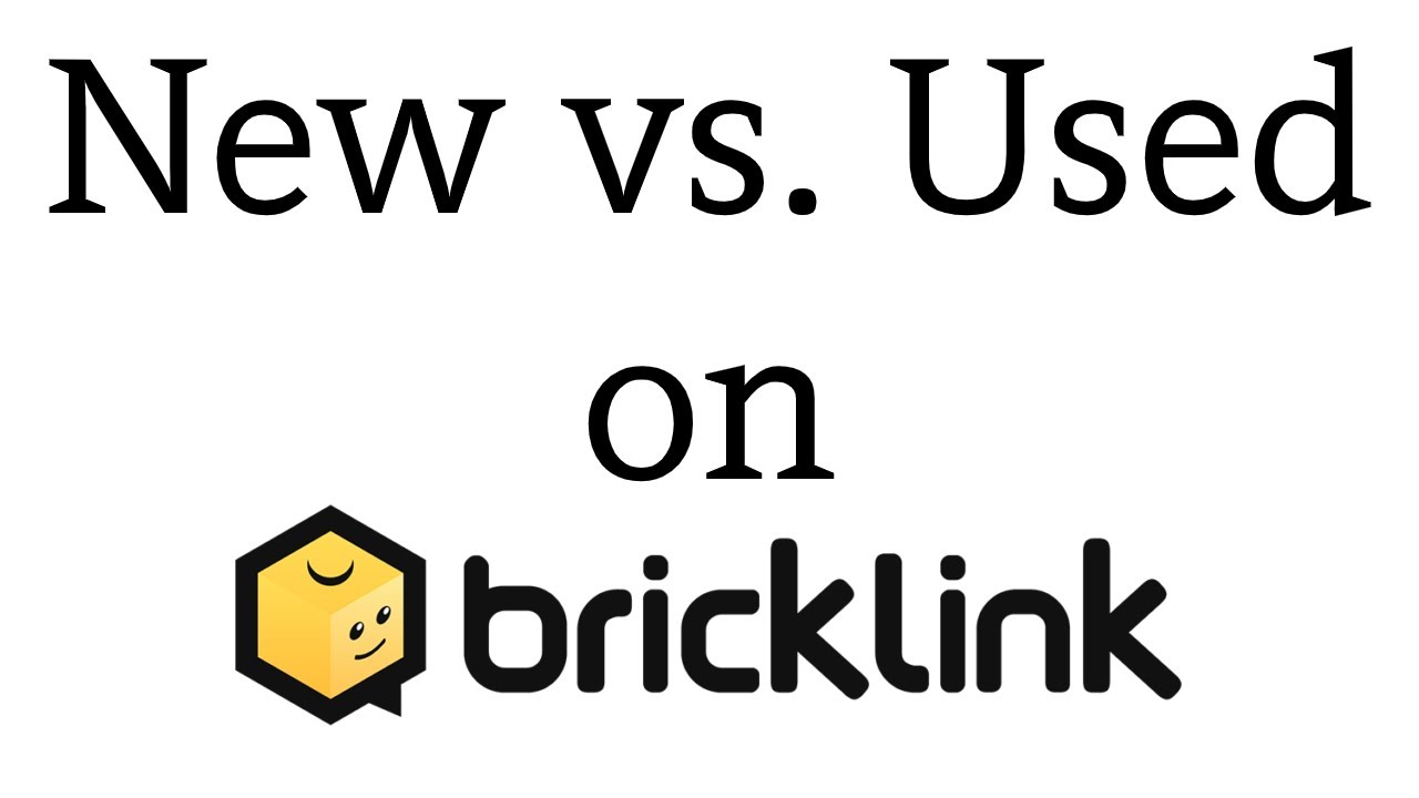 New vs. Used Lego: Which Sells Better on Bricklink?