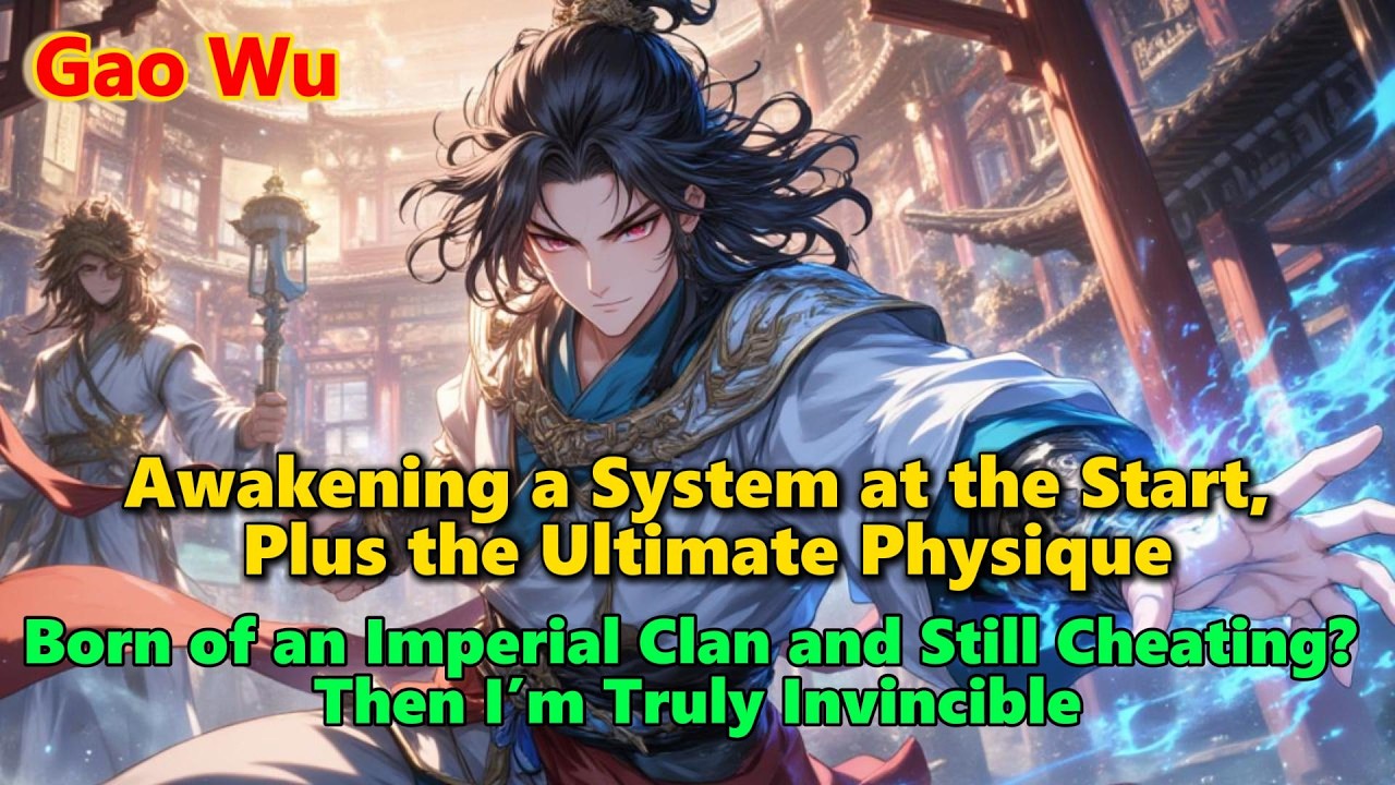 I Awakened a System and the Ultimate Physique at the Start — I’m Invincible#webnovel #powerrise