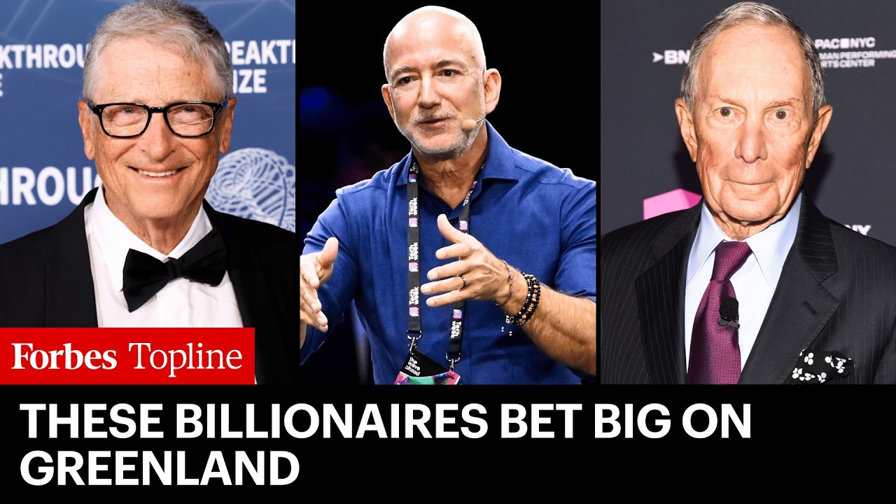 These Billionaires Bet Big On Greenland—After Trump Took Interest