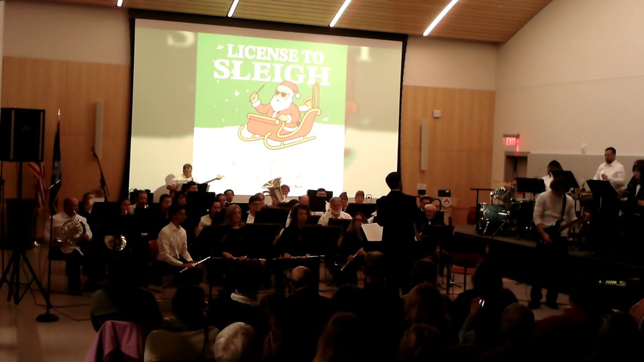 Metal Bell Carol by Brian Balmages | Augusta Curtis Concert Band