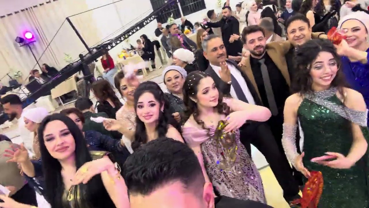 عرس عفرين علاء الدين حميد ٥
