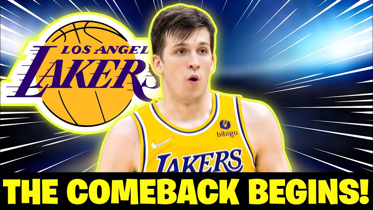 BREAKING: Austin Reaves' Return REVEALED! GREAT News For Lakers
