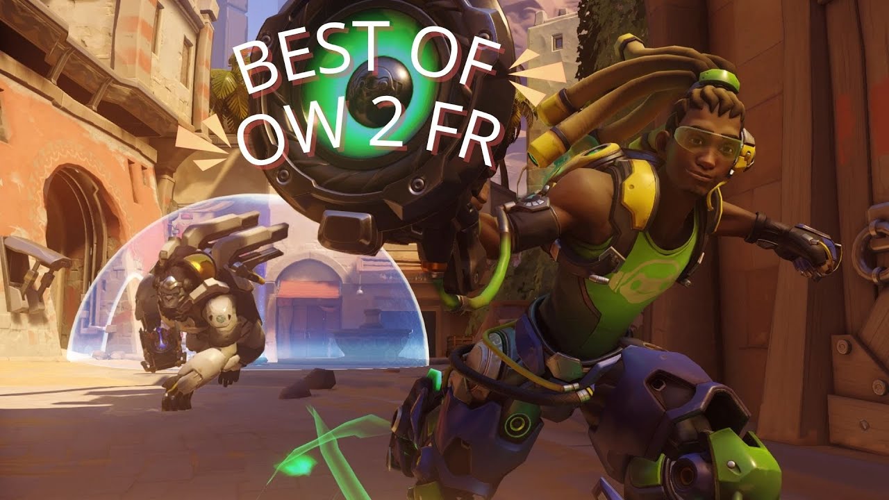 Lucio devient Luigi ?! Best of OW FR #8