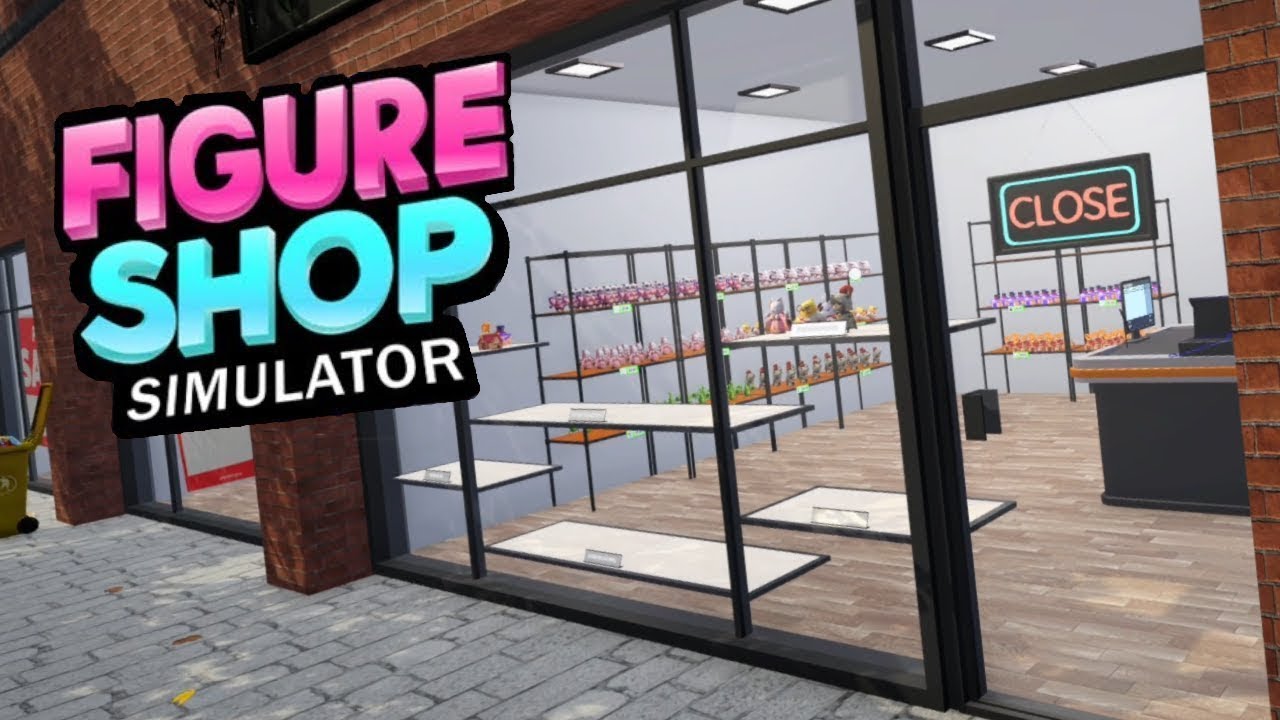 Running the ULTIMATE Figure Shop! 🛍️✨ | Figure Shop Simulator Gameplay 1440p Max Settings RTX4060