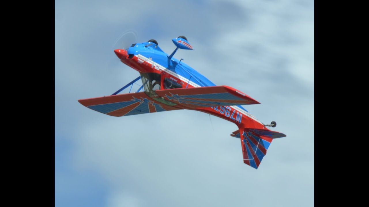 John Black Super Decathlon Aerobatics Tico Warbird Airshow