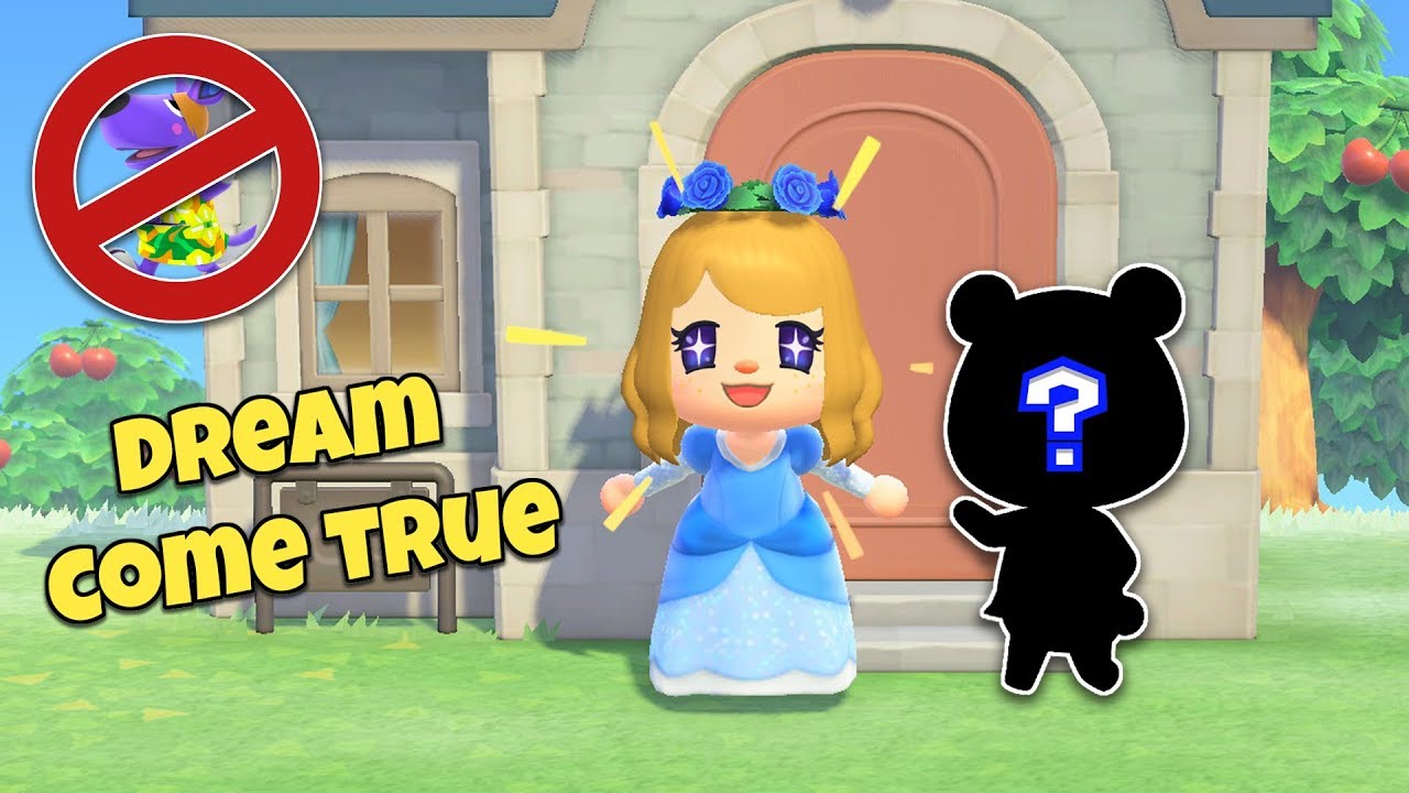 All My Dreams Have Come True! (DREAMIE in ONLY 8 TICKETS) // ACNH