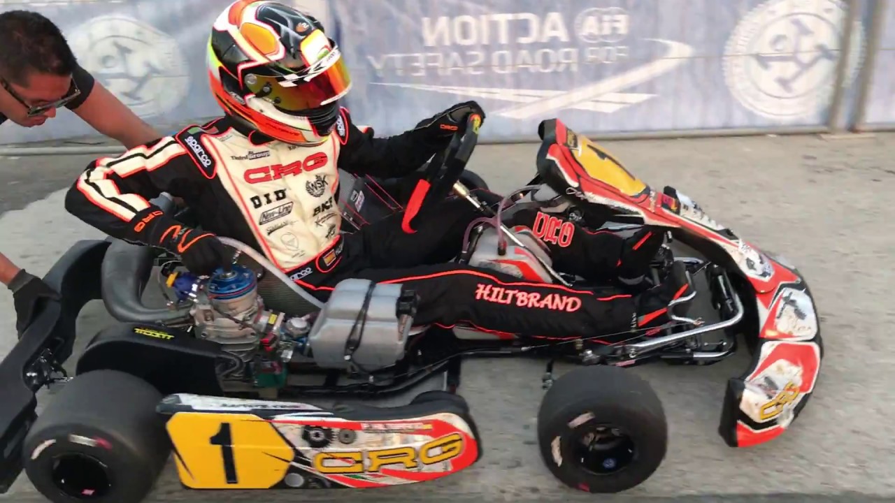 CIK-FIA World Champs OK, Bahrain, pit-stop free practice