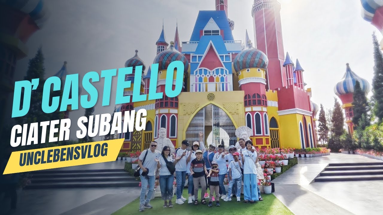 KEBERSAMAAN DI D’CASTELLO CIATER SUBANG #dcastello #kebersamaan #jalanjalan #kuliner