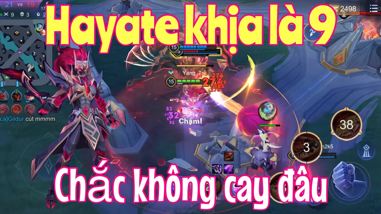 Hayate game khịa là chính - LQMB