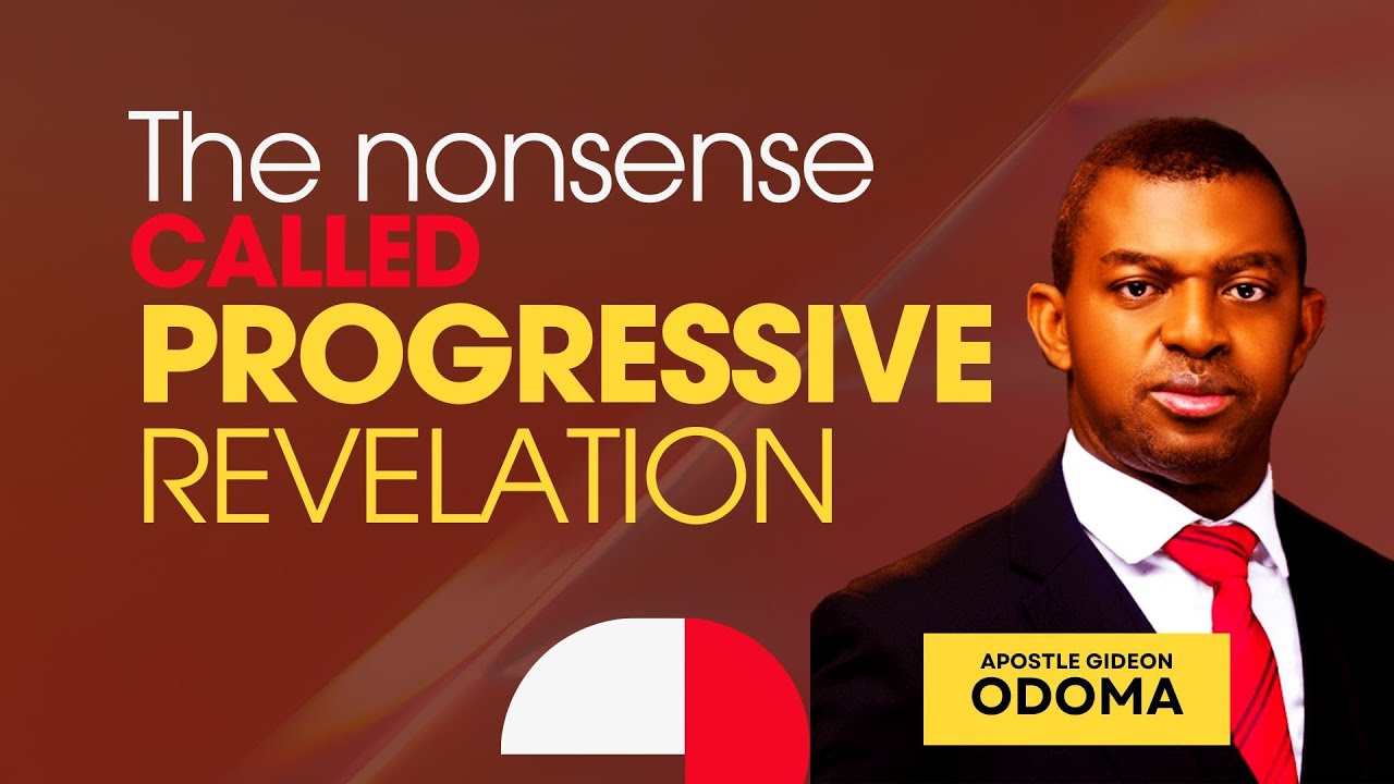 The Nonsense Of Progressive Revelation!